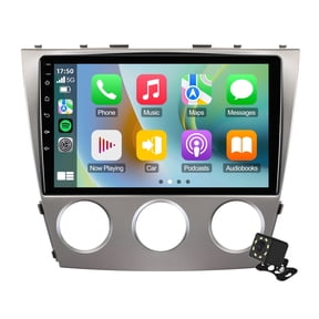 Linux Car Stereo for Toyota Camry with Manual A/C 2006 - 2011 CarPlay & Android Auto Support Backup Camera Navi FM BT