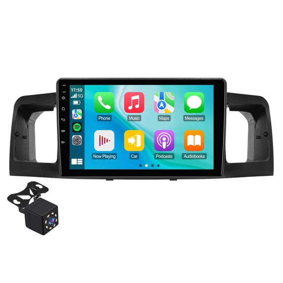 Linux Car Stereo for Toyota Corolla EX 2005-2012 Radio CarPlay Android auto Navi FM BT