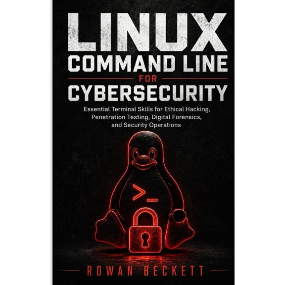 Linux Command Line for Cybersecurity: Essential Terminal Skills for Ethical Hacking, Penetration Testing, Digital Forens, (Paperback)