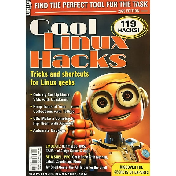 Linux, Cool Linux Hacks Magazine Issue 54