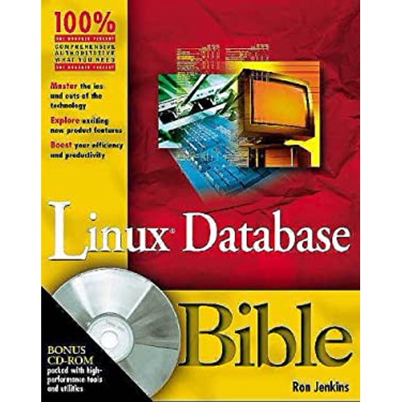 Pre-Owned Linux Database Bible 9780764546419 Used