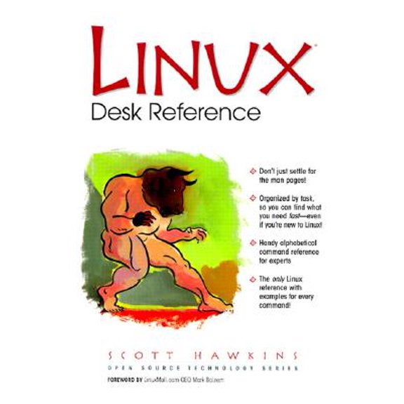 Pre-Owned Linux Desk Reference (Open Source Technology Series) (Paperback) 0130163910 9780130163912