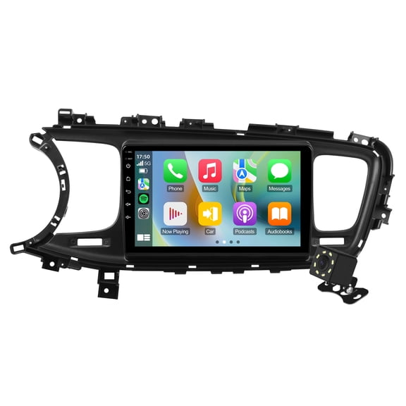 Linux Double Din Car Stereo for Kia Optima K5 2011-2015  Car Radio with Carplay & Android Auto Support Backup Camera Navi FM BT