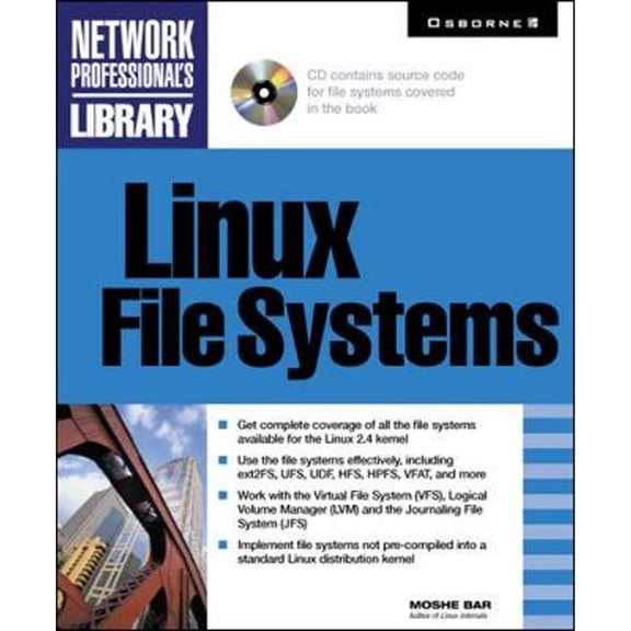 Linux File Systems (Paperback) by Moshe Bar