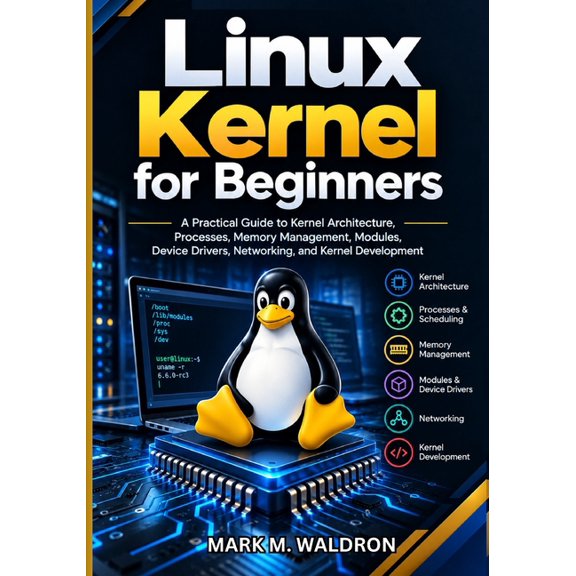 Linux Kernel for Beginners: A Practical Guide to Kernel Architecture, Processes, Memory Management, Modules, Device Driv, (Paperback)