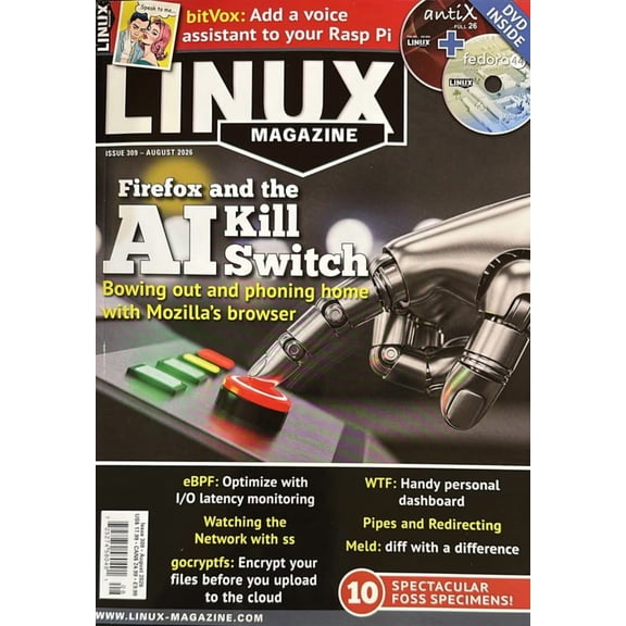 Linux Magazine August 2026