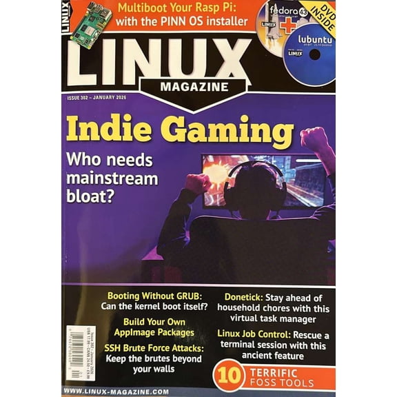 Linux Magazine January 2026