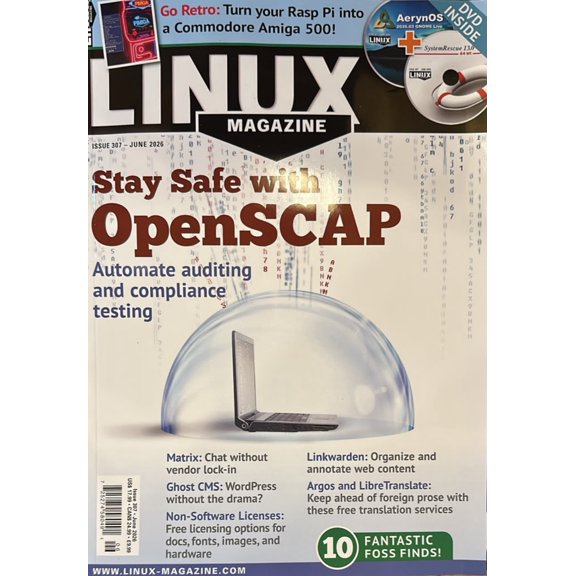 Linux Magazine June 2026
