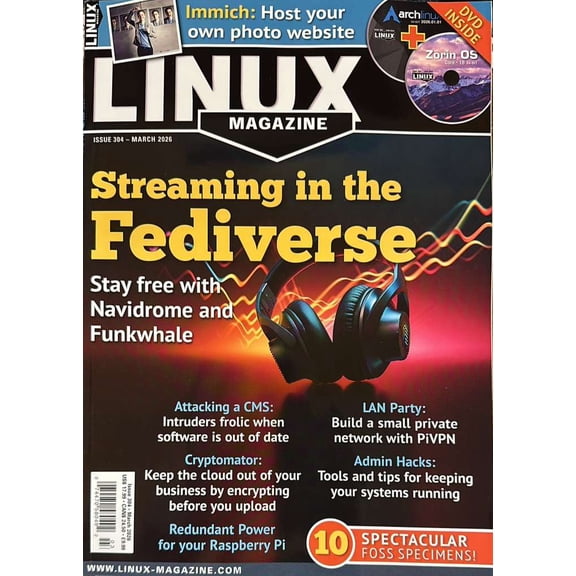 Linux Magazine March 2026