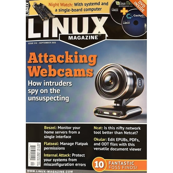 Linux Magazine September 2026