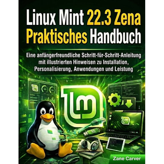 Linux Mint 22.3 Zena Praktisches Handbuch: Eine anfngerfreundliche Schritt-fr-Schritt-Anleitung mit illustrierten Hinw, (Paperback)