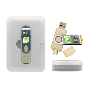 Linux Mint Cinnamon Bootable USB – Fast, Secure & Easy Operating System for PC - Includes Office, Media & Repair Tools