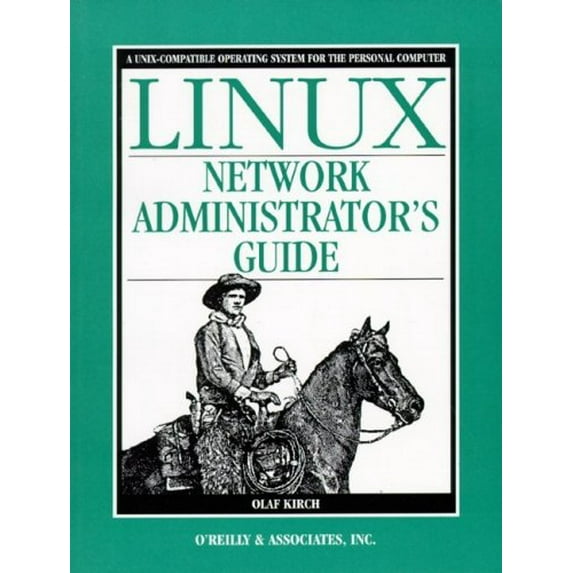 Pre-Owned Linux Network Administrator's Guide (Paperback) 1565920872 9781565920873