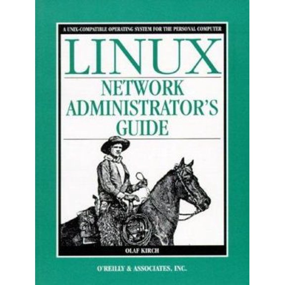 Pre-Owned Linux Network Administrator's Guide (Paperback) 1565920872 9781565920873