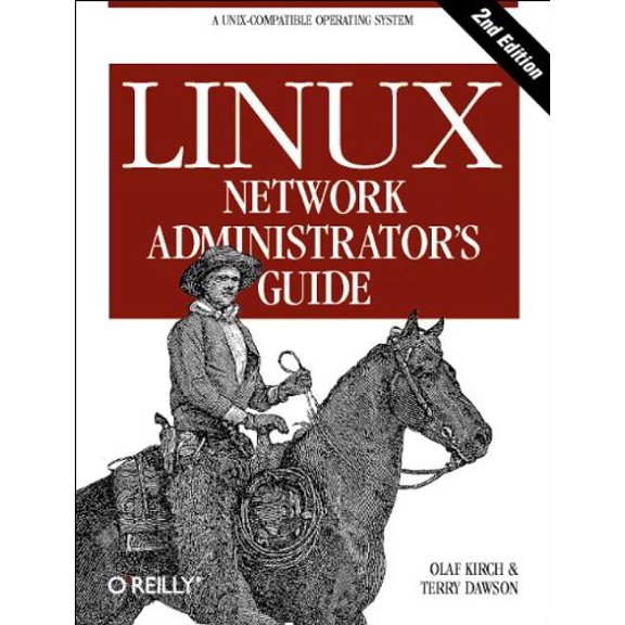 Pre-Owned Linux Network Administrator's Guide (Paperback) 1565924002 9781565924000