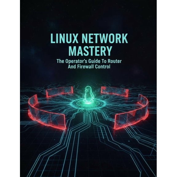 Linux Network Mastery: The Operator'S Guide To Router And Firewall Control, (Paperback)