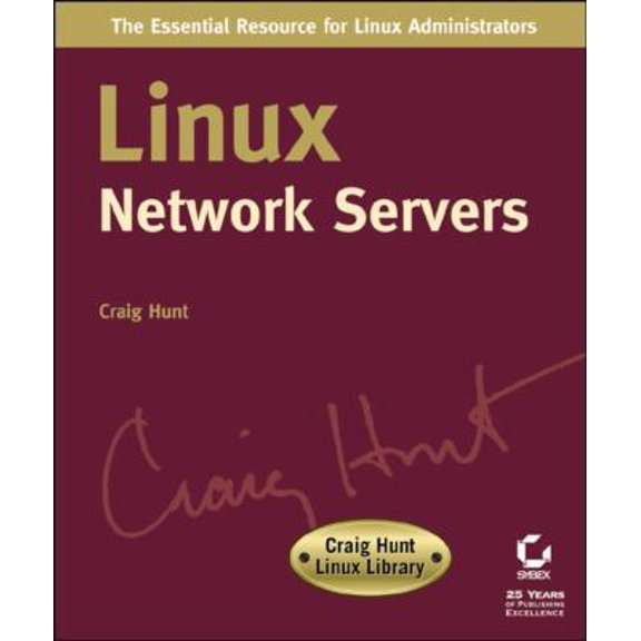 Pre-Owned Linux Network Servers (Paperback) 0782141234 9780782141238