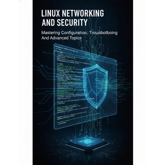 Linux Networking And Security: Mastering Configuration, Troubleshooting, And Advanced Topics, (Paperback)