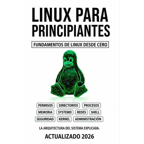 Biblioteca de Linux Linux Para Principiantes: Fundamentos de Linux desde cero, (Paperback)