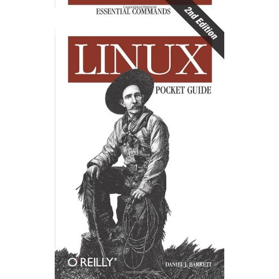 Pre-Owned Linux Pocket Guide, 2nd Edition (Paperback) 1449316697 9781449316693
