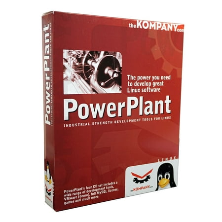 Linux PowerPlant - over 250 Linux Development Tools - includes a LOKI Game - 4 CD Set
