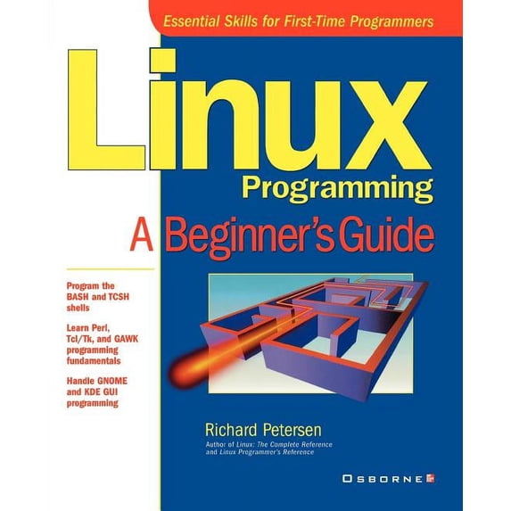 Linux Programming: A Beginner's Guide, (Paperback)