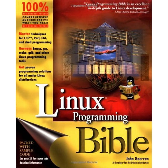 Pre-Owned Linux? Programming Bible (Paperback) 0764546570 9780764546570