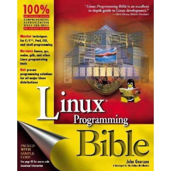 Pre-Owned Linux? Programming Bible (Paperback) 0764546570 9780764546570