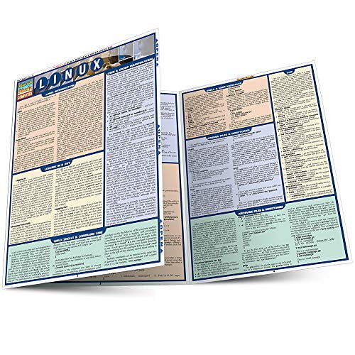 Pre-Owned Linux: a QuickStudy Laminated Reference Guide (Quick Study Computer), 9781572224483, 1572224487, Paperback, First Edition edition