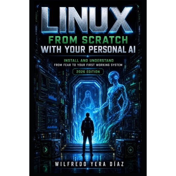 Linux from Scratch with Your Personal AI Linux from Scratch with Your Personal AI: nstall and Understand: From Fear to Your First Working System, Book 1, (Paperback)