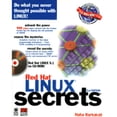 thumbnail image 1 of Pre-Owned Red Hat Linux Secrets [With Includes the Latest Version of Red Hat Linux...] (Paperback) 0764531751 9780764531750, 1 of 1