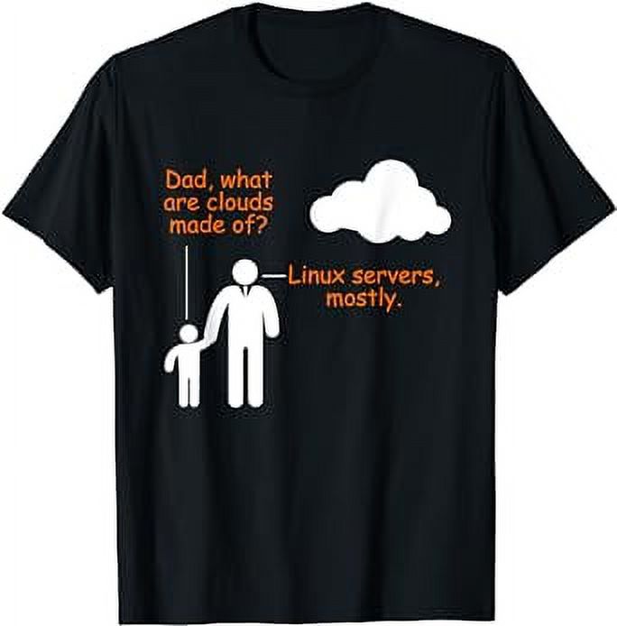Linux Server Joke Computer Scientist software developer TShirt