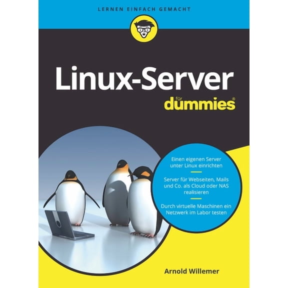Linux-Server fr Dummies, (Paperback)