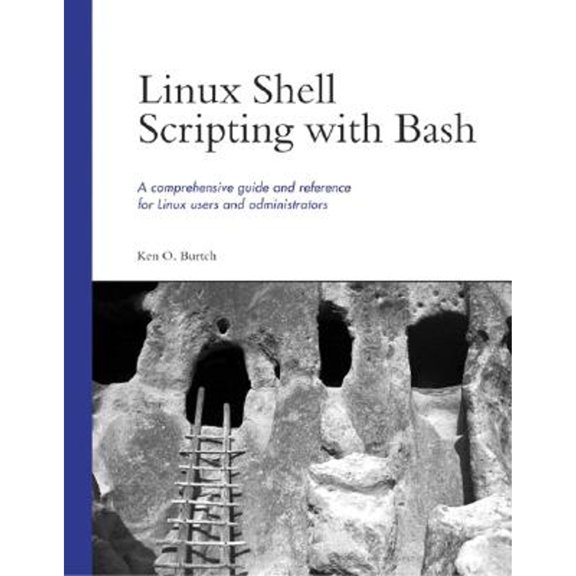 Pre-Owned Linux Shell Scripting with Bash (Paperback) by Ken O Burtch