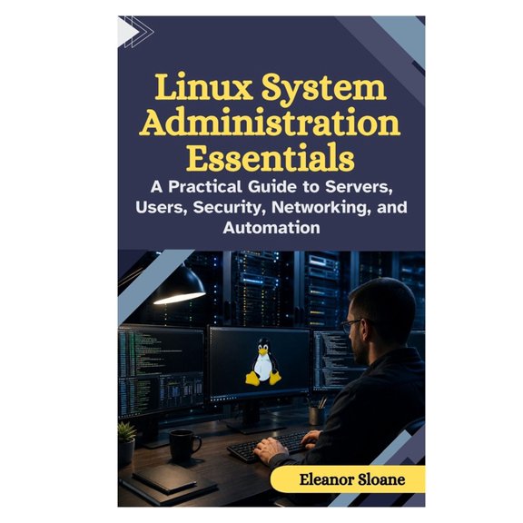 Linux System Administration Essentials: A Practical Guide to Servers, Users, Security, Networking, and Automation, (Paperback)