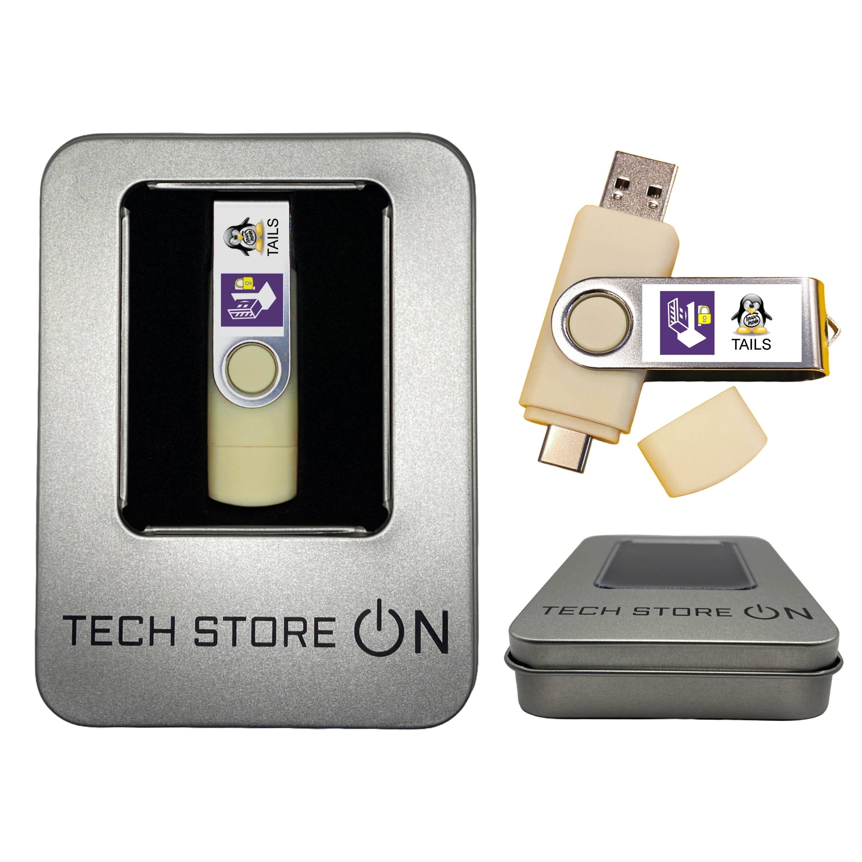 Linux Tails Bootable USB – Privacy-Focused Operating System for