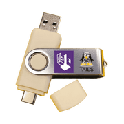 Tails Linux Bootable USB for Private Live Use on PC | Fresh private live environment at every boot; no persistent storage, saved files or settings, no trace