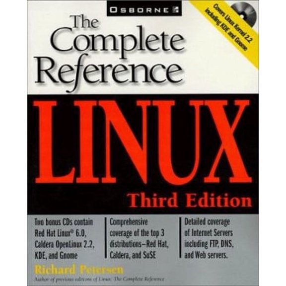 Pre-Owned Linux The Complete Reference (Paperback) 0072121645 9780072121643