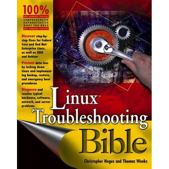 Pre-Owned Linux Troubleshooting Bible (Paperback) 076456997X 9780764569975