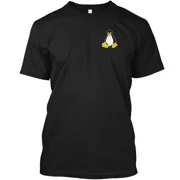 Linux Web Developer T-Shirt Made in the USA Size S to 5XL