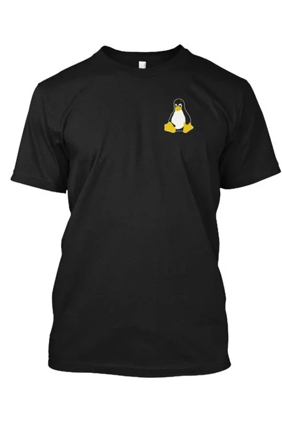 Linux Web Developer T-Shirt Made in the USA Size S to 5XL