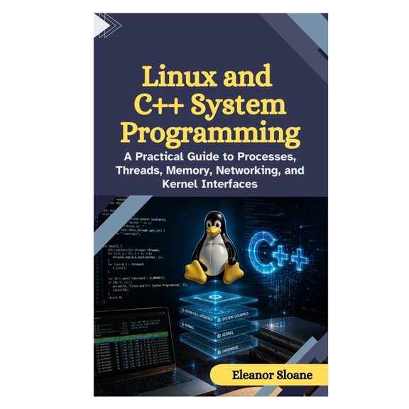 Linux and C++ System Programming: A Practical Guide to Processes, Threads, Memory, Networking, and Kernel Interfaces, (Paperback)