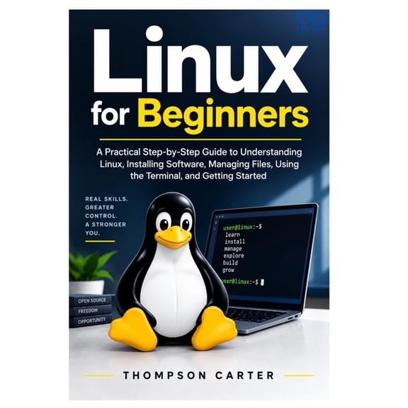 Linux for Beginners: A Practical Step-by-Step Guide to Understanding Linux, Installing Software, Managing Files, Using t, (Paperback)