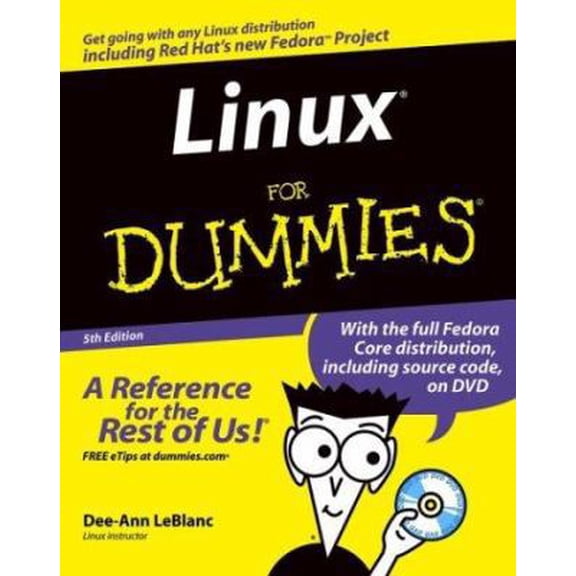 Pre-Owned Linux for Dummies [With CDROM] (Paperback) 0764543105 9780764543104