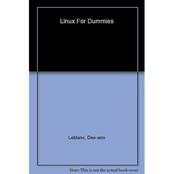Pre-Owned Linux for Dummies [With CDROM] (Paperback) 0764543105 9780764543104