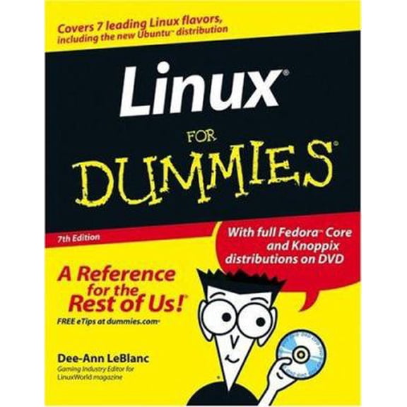 Pre-Owned Linux for Dummies (Paperback) 9780471752820