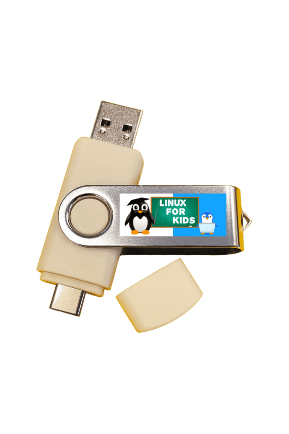Linux for Kids Bootable USB – Educational Zorin OS for Students
