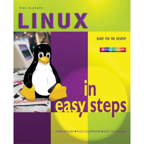 Pre-Owned Linux in Easy Steps 9780760757376 Used