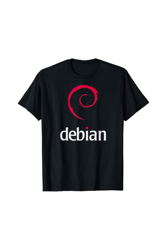 Linux lover T-Shirt Debian tagline Spiral Logo OpenSource Os, Unisex T-Shirt