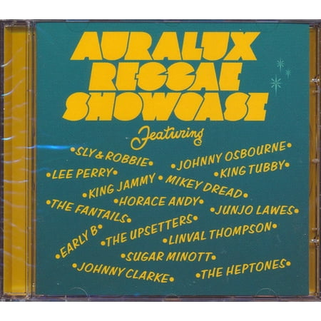 Linval Thompson, Horace Andy, Johnny Clarke, Etc. - Auralux Reggae Showcase - CD